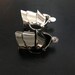 Anime nana armor Ring Cosplay Jewelry