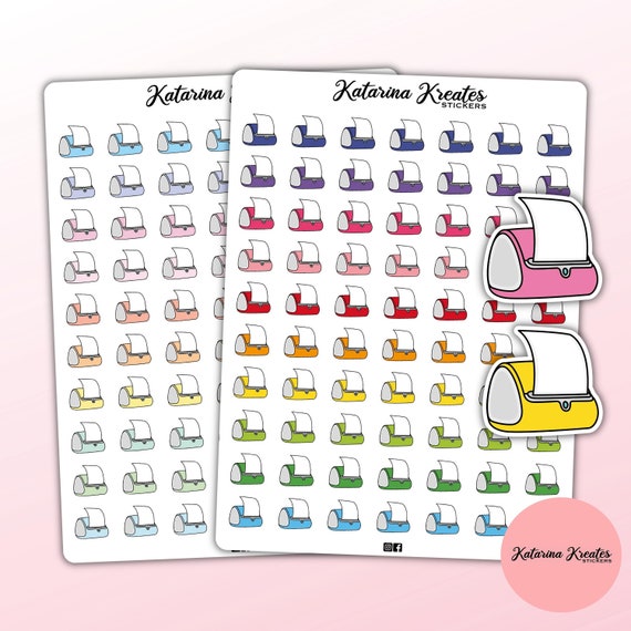 Colorful Label Printer Stickers Dymo Labelwriter Dymo - Etsy