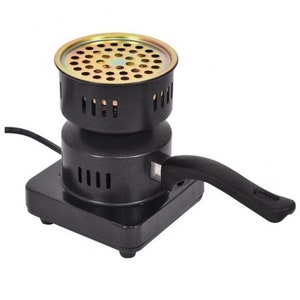 Electric Portable Countertop Hot Plate Burner Charcoal Coal Burner Starter for Hookah