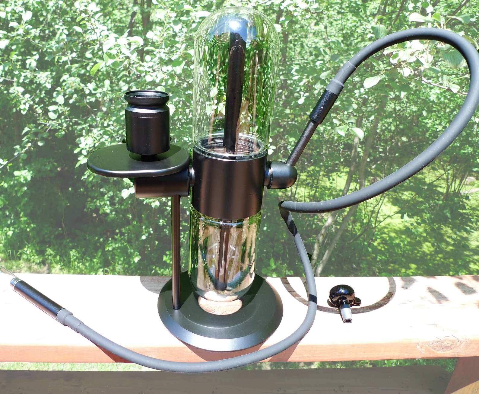 Gravity Hookah Metal Complete Set 15 Tall With 360 Etsy