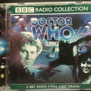 Doctor Who Slipback BBC Radio Collection Audio Cd Set