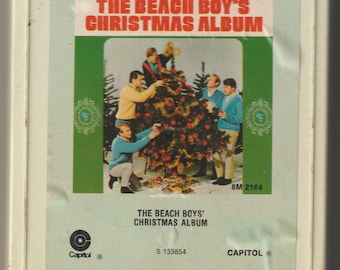 The Beach Boys Christmas Album 8 Track Audio Tape