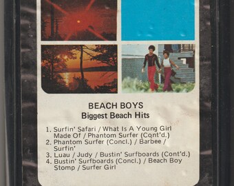The Beach Boys Christmas Album 8 Track Audio Tape