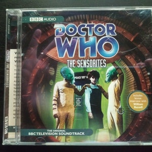 Doctor Who The Sensorites BBC Radio Collection Audio CDs