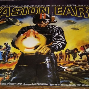 Doctor Who Dalek Invasion Earth 2150 AD Poster 23.25 X 16.5 Inches