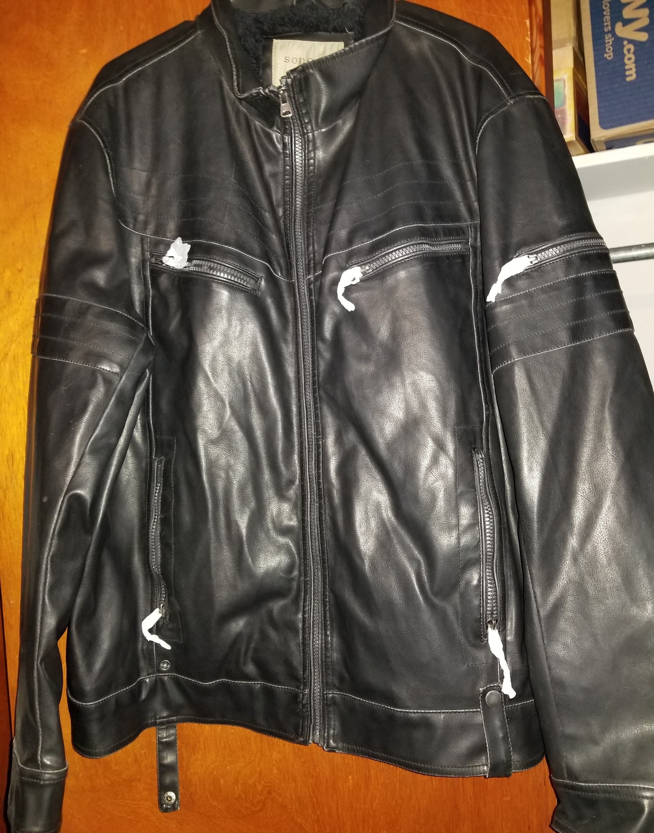 Sonoma leather jacket Clearance