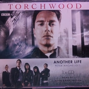 Torchwood Another Life BBC Audio 3 Cd Set Like New