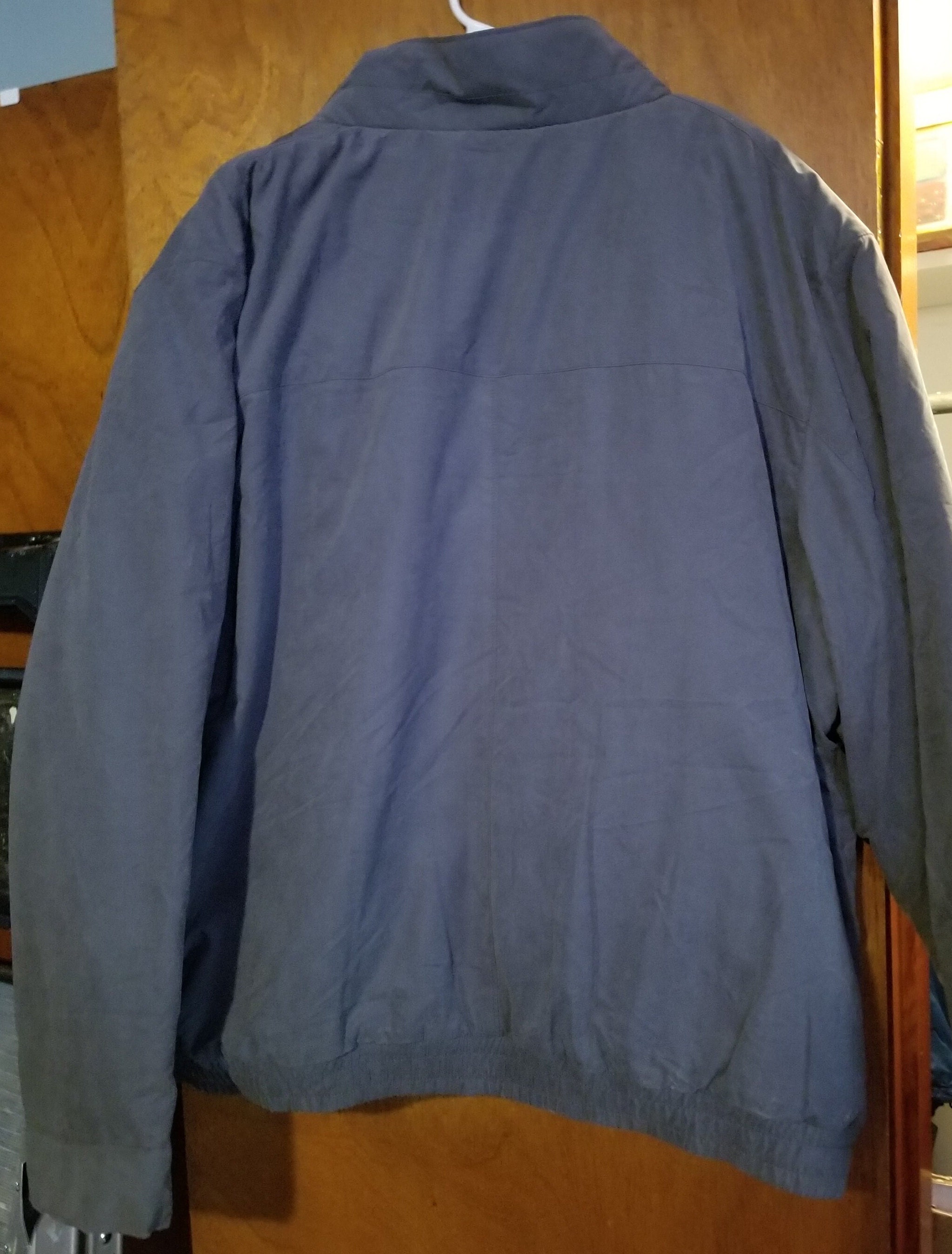 Mens Outerwear Jacket Coat Croft and Barrow Size XXL 2XL