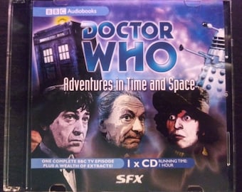 Doctor Who Adventures in Time and Space Audio CD SFX BBC Audiobooks
