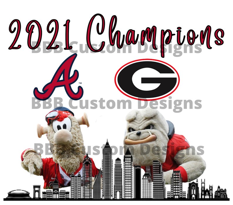 2021 Champions Georgia Bulldogs Atlanta Braves Champions Etsy 2021-champions-georgia-bulldogs-atlanta-braves-champions-etsy