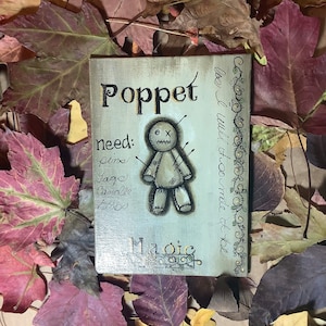 Poppet Magic painting