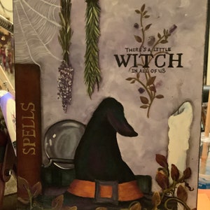 Samhain Witch