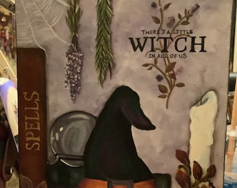 Impressions de sorcière de Samhain