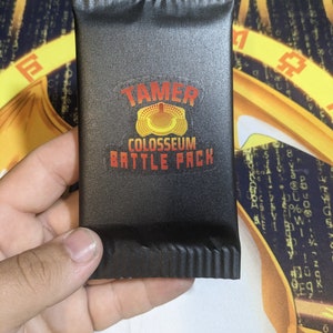 Tamer Colosseum Battle Packs - speciale Digimon TCG-kaartspelboosterpakketten