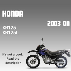 Honda xr125l - Etsy 日本