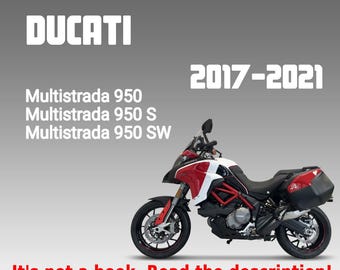 2019-2021 Ducati Multistrada 950 SW Service Repair Manual