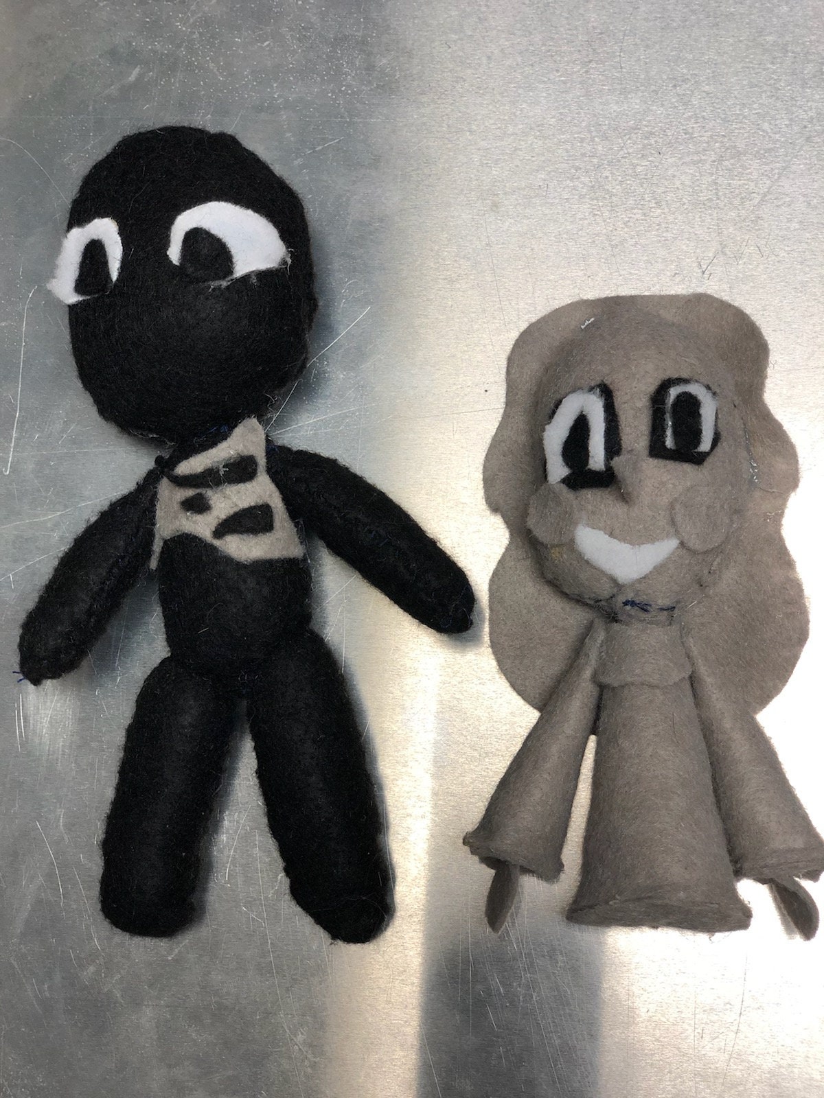 Custom Plushies Mandela Catalog Gabriel and Alternate Plush 