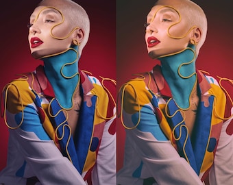 Beauty Editorial Luts-collectie voor getinte tot donkere huidtinten (digitale download)