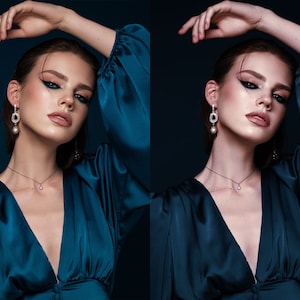 Blackish Blue Luts Bundle für CapCut - Color Grading Luts, Video Luts, Photo Grading Luts, Color Grading Luts, Film Look Luts, Kinematische Luts