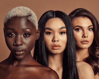 Nude Color Lightroom Presets, Natural Portrait Filters (Mobile & Desktop)