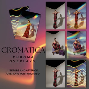 50 Chromatic Photoshop Overlays Brown-dark Skintones - Etsy