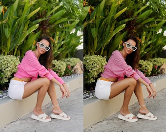 Warm Skin Tone Luts, Photo & Video Color Grading Presets (Digital Download)