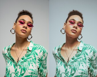 14 Custom 1980s Cinematic Color LUTs, Retro Film Photoshop Presets (Digital Download)