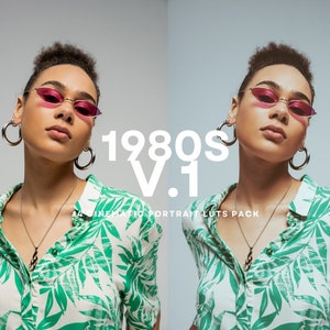 1980er Jahre Stil Luts für Capcut, Video Luts, Foto Luts, Color Grading Luts, Film Look Luts, Kinematische Luts, CapCut Luts, VN Luts