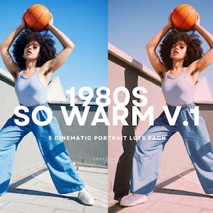 1980er Jahre So Warm V.1 Luts Pack für Capcut, Video Luts, Photo Grading Luts, Color Grading Luts, Film Look Luts, Luts, Kinematic Luts, CapCut Luts