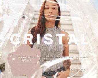 84 Luxe Holographic Iridescent Photoshop Overlays (JPG Files)