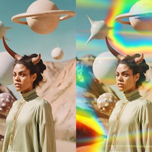 50 Chromatic Overlays, Chromatic Overlays, JPG Overlays, Video Overlays, Photo Overlays, Photoshop Overlays, Light Leak Overlays, Overlays