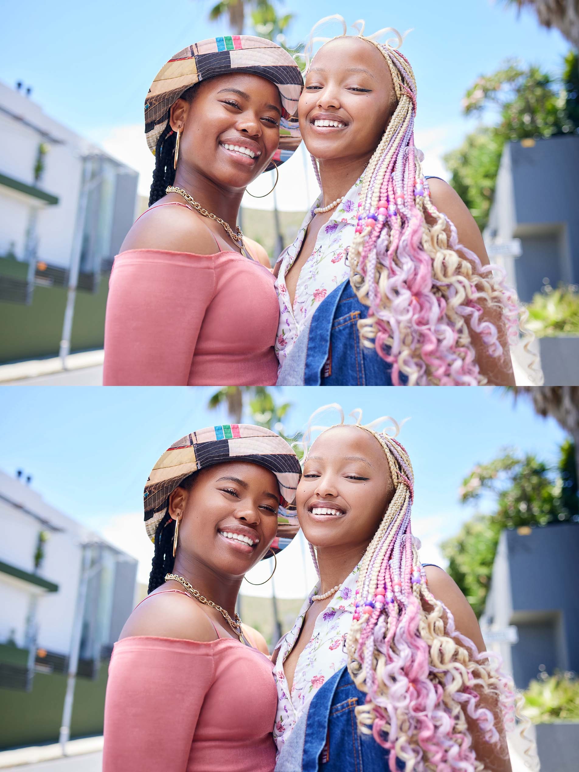 Gaussian Blur Frequency Separation Action Custom Prolevel