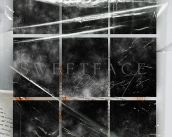 50 Dust Overlays, Vintage Photo Texture, Photoshop Editing (JPG Digital Download)