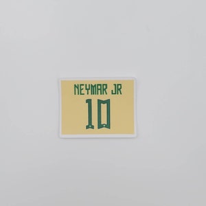 Neymar Jr of Brazil Sticker