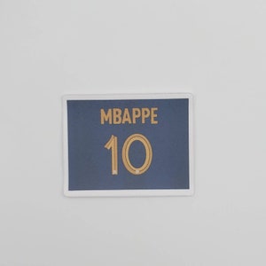 Mbappe of France Sticker