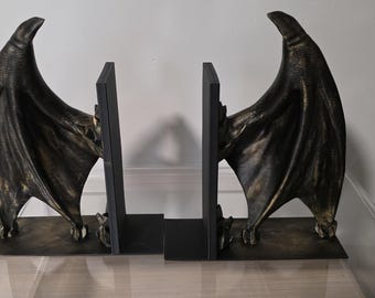 Dragon Wing bookends