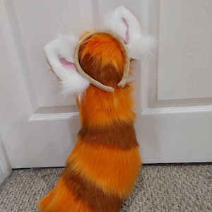 Red Panda Ears and Tail Set - Turning Red Inspired