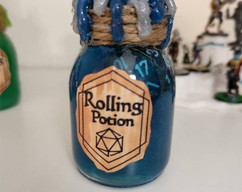 Dice rolling potion D20