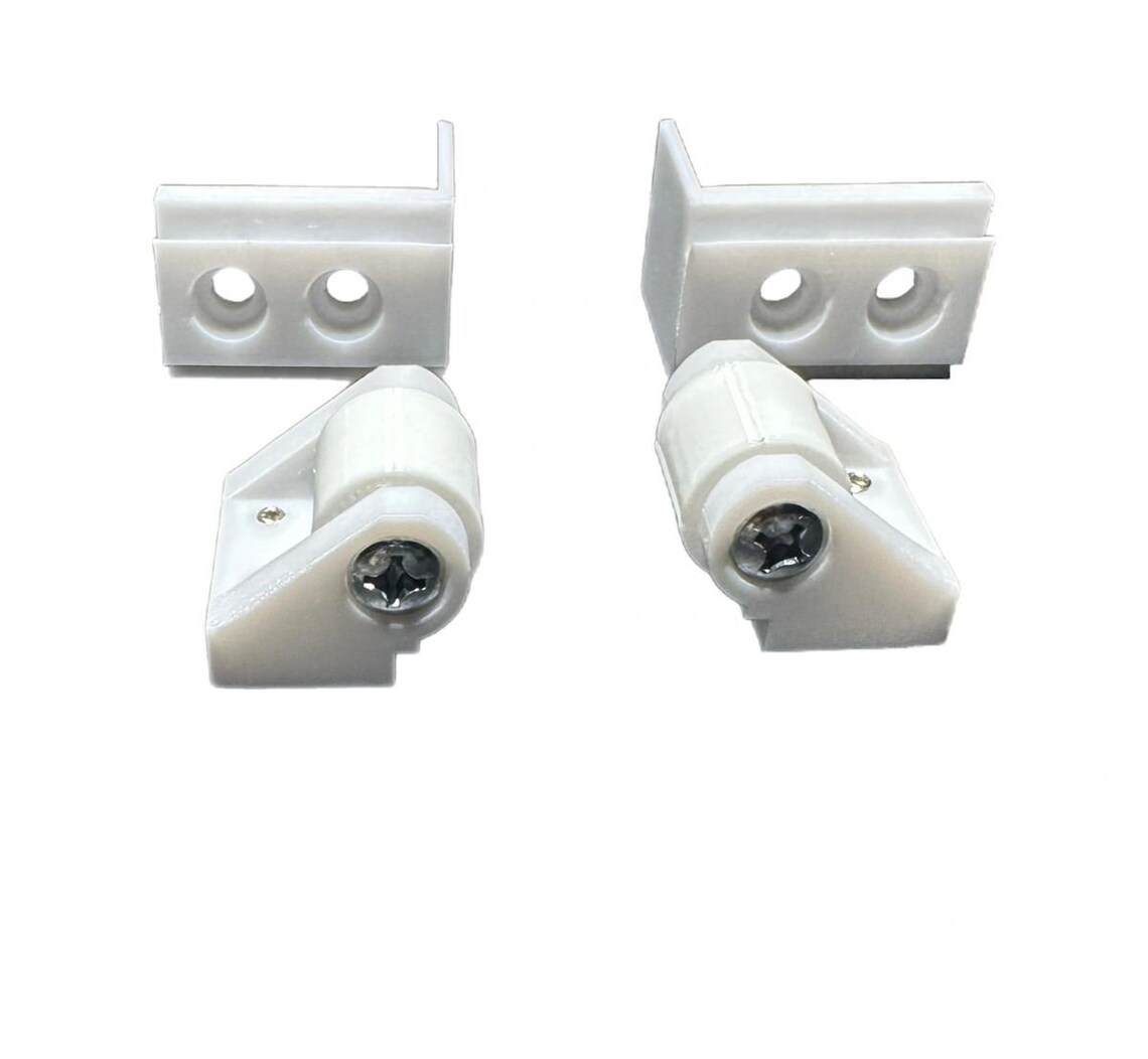 Adjustable Pocket Door Guide slim Bracket Etsy