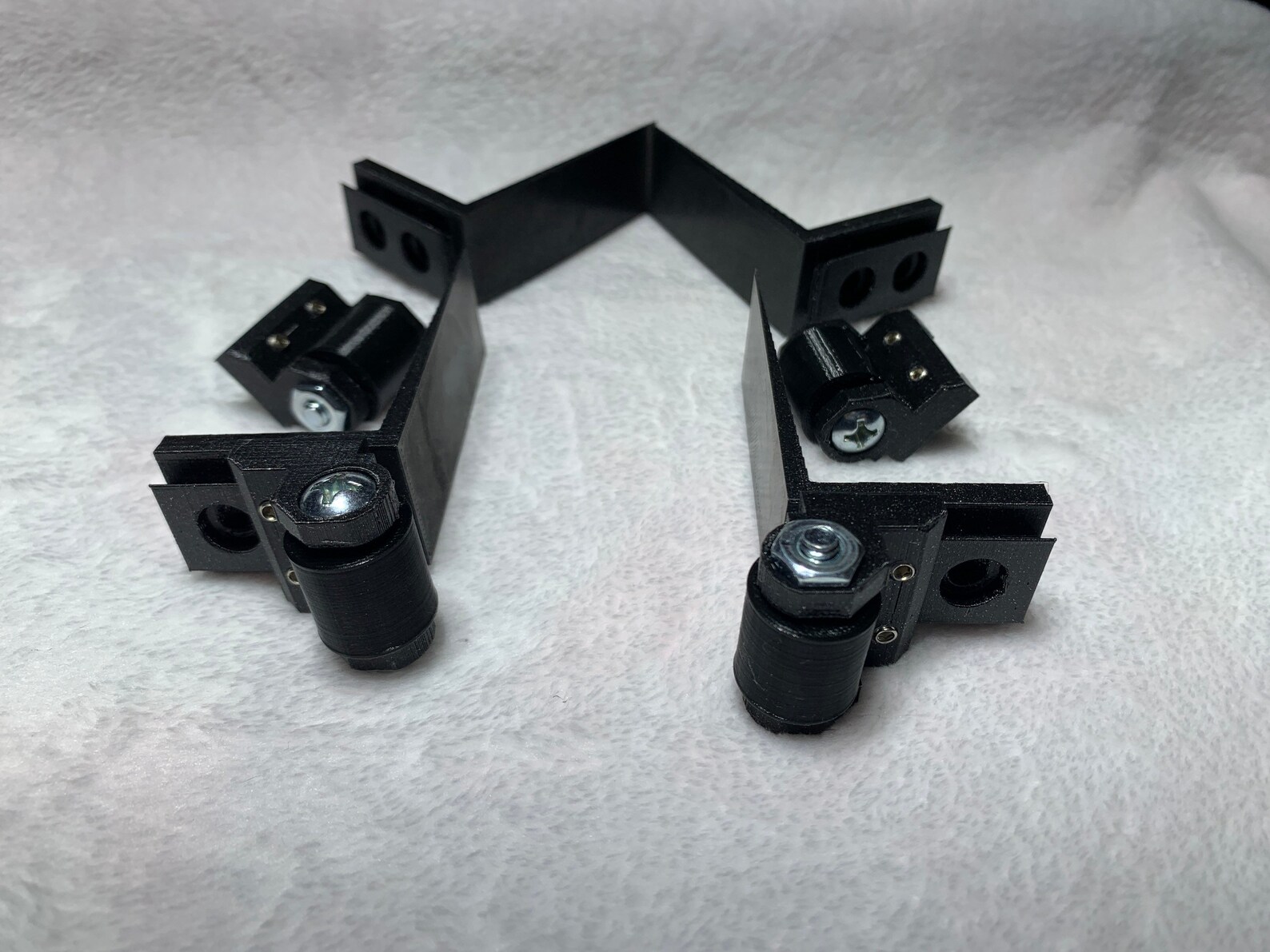 Adjustable Pocket Door Guide sold in Pairs Etsy