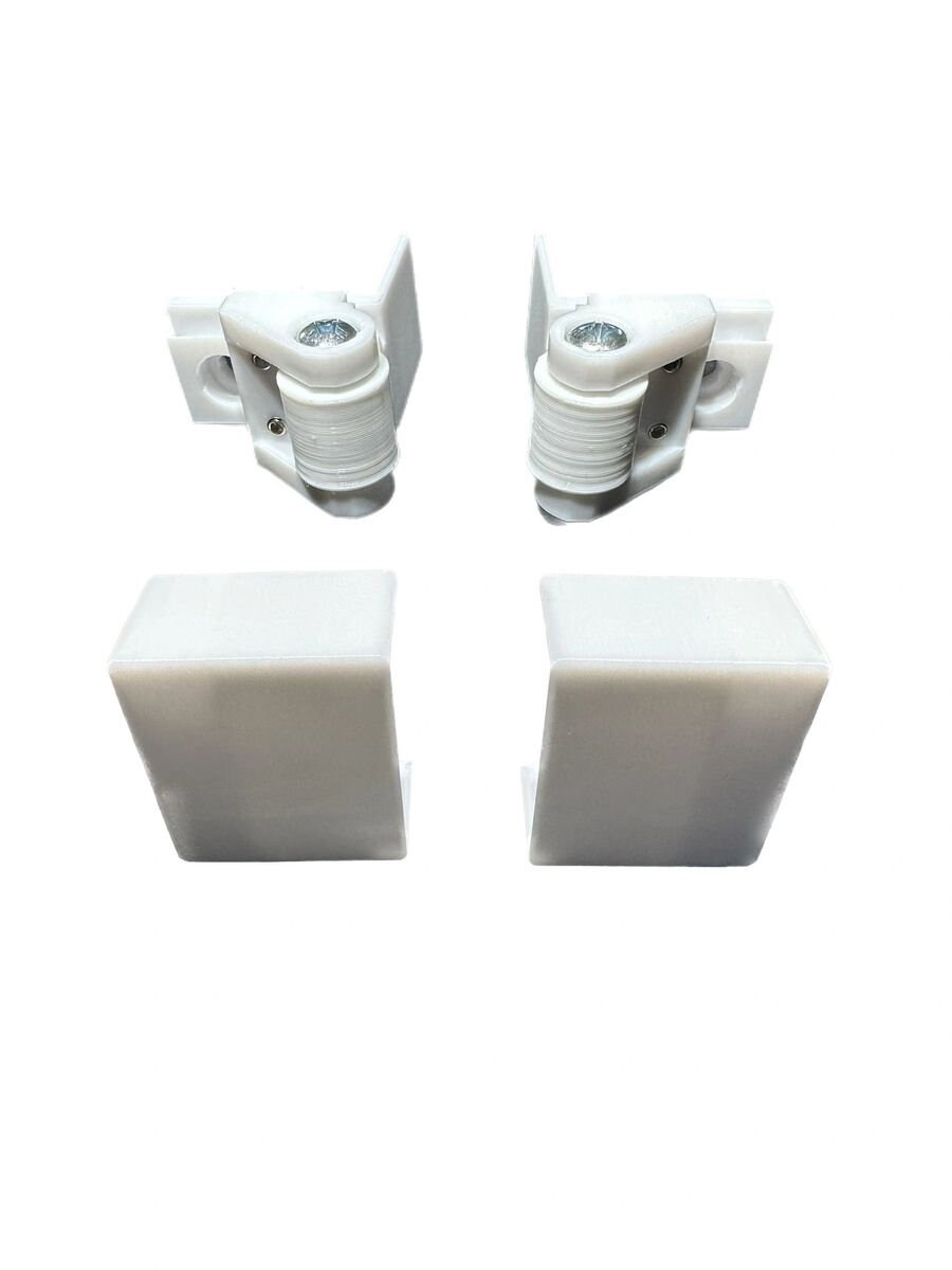 Adjustable Pocket Door Guide Slim Kit includes Hardware Covers Etsy