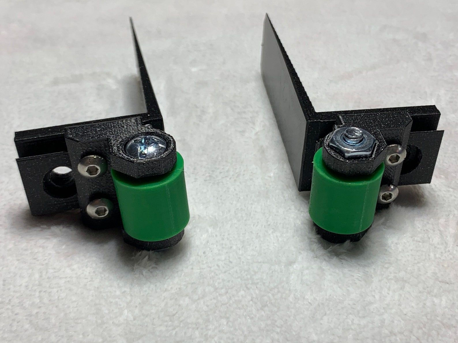 Pocket Door Guide Adjustable sold in Pairs Etsy