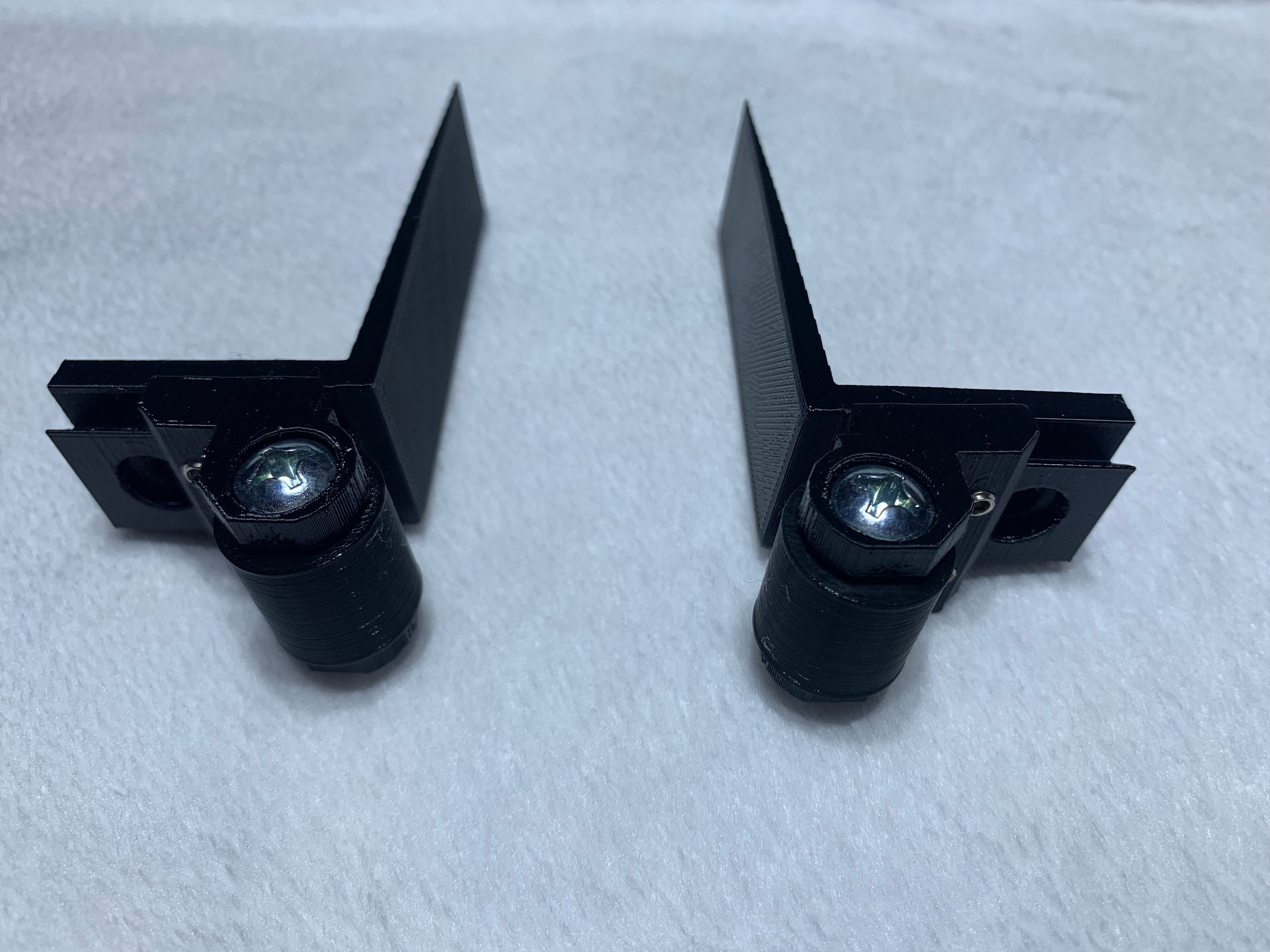 Adjustable Pocket Door Guide sold in Pairs Etsy