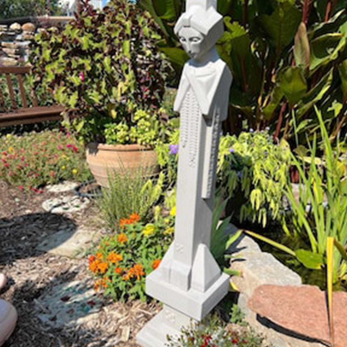 Statue Sprite Frank Lloyd Wright Midway Gardens Sprite Statue: Authorized ...