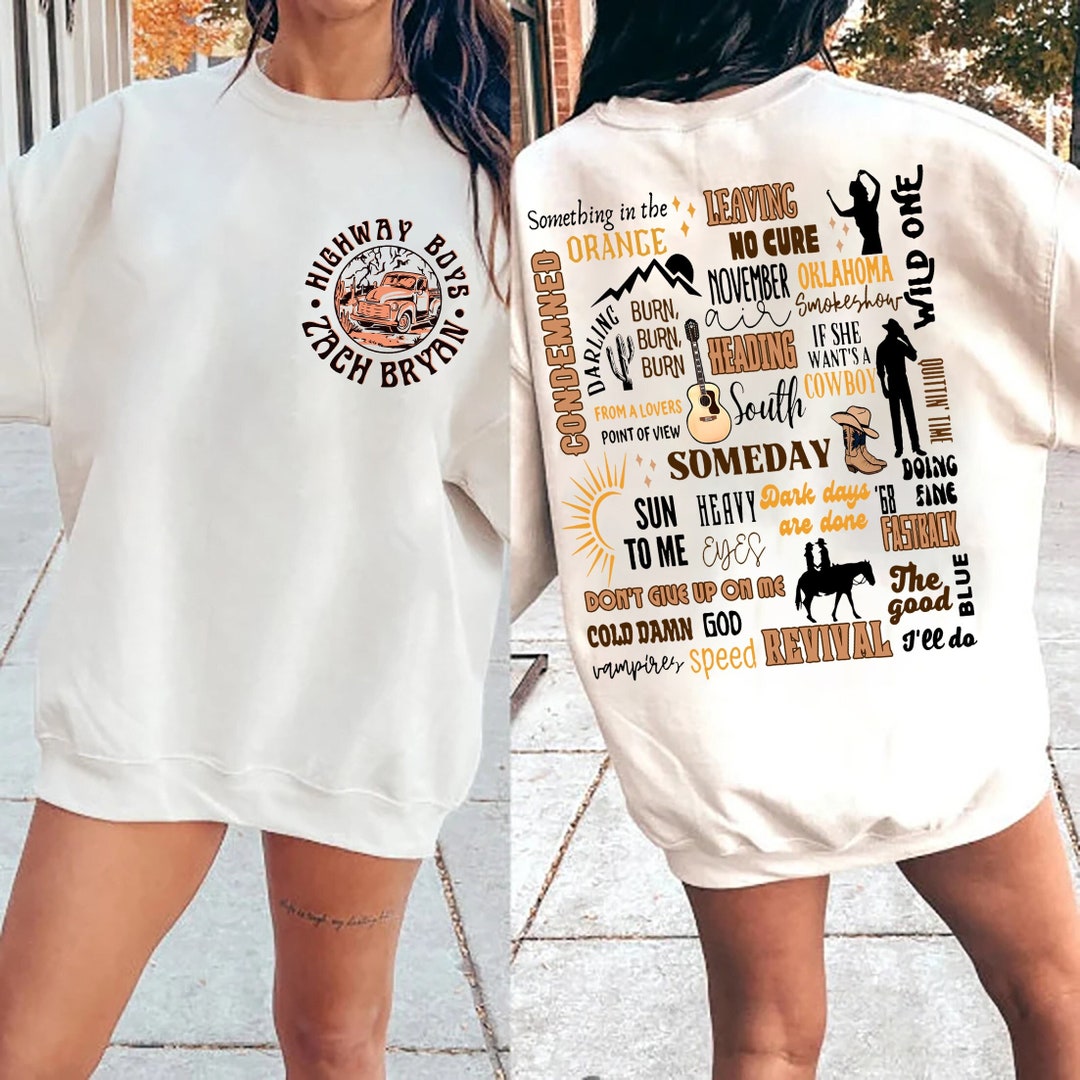 2 Side Zach Bryan Full Tracklist American Heartbreak Album Etsy