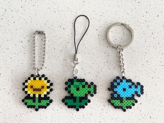 Plants Vs Zombies Figure PVZ Hama Beads Cactus Coconut 