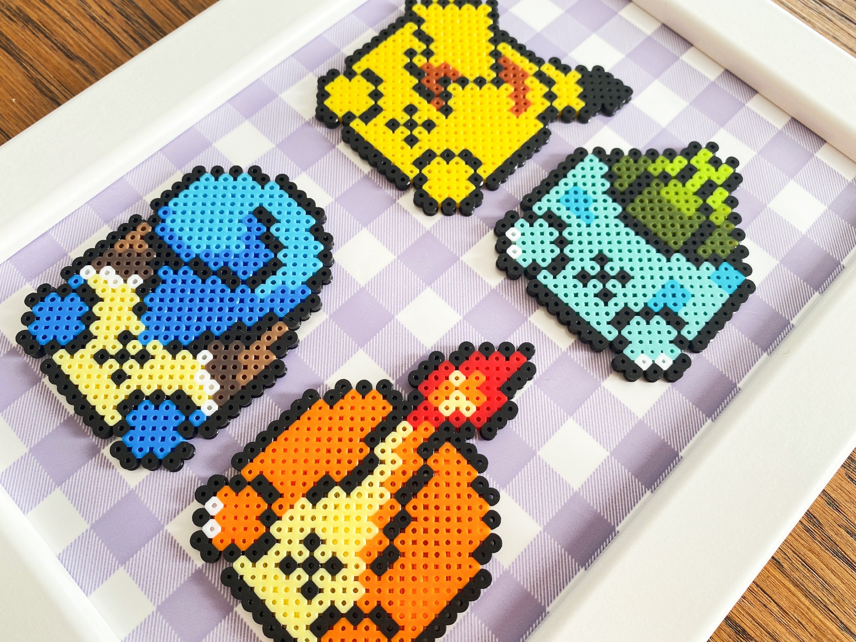 Nintento Pokemon Butts- 8 Bit Pixel Perler Beads Art, Can be Fridge Magnet, Keychain, Phone Charm and Badge! - Etsy Nederland Nintento Pokemon Butts- 8 Bit Pixel Perler Beads Art, Can be Fridge Magnet, Keychain, Phone Charm and Badge! - Etsy Nederland