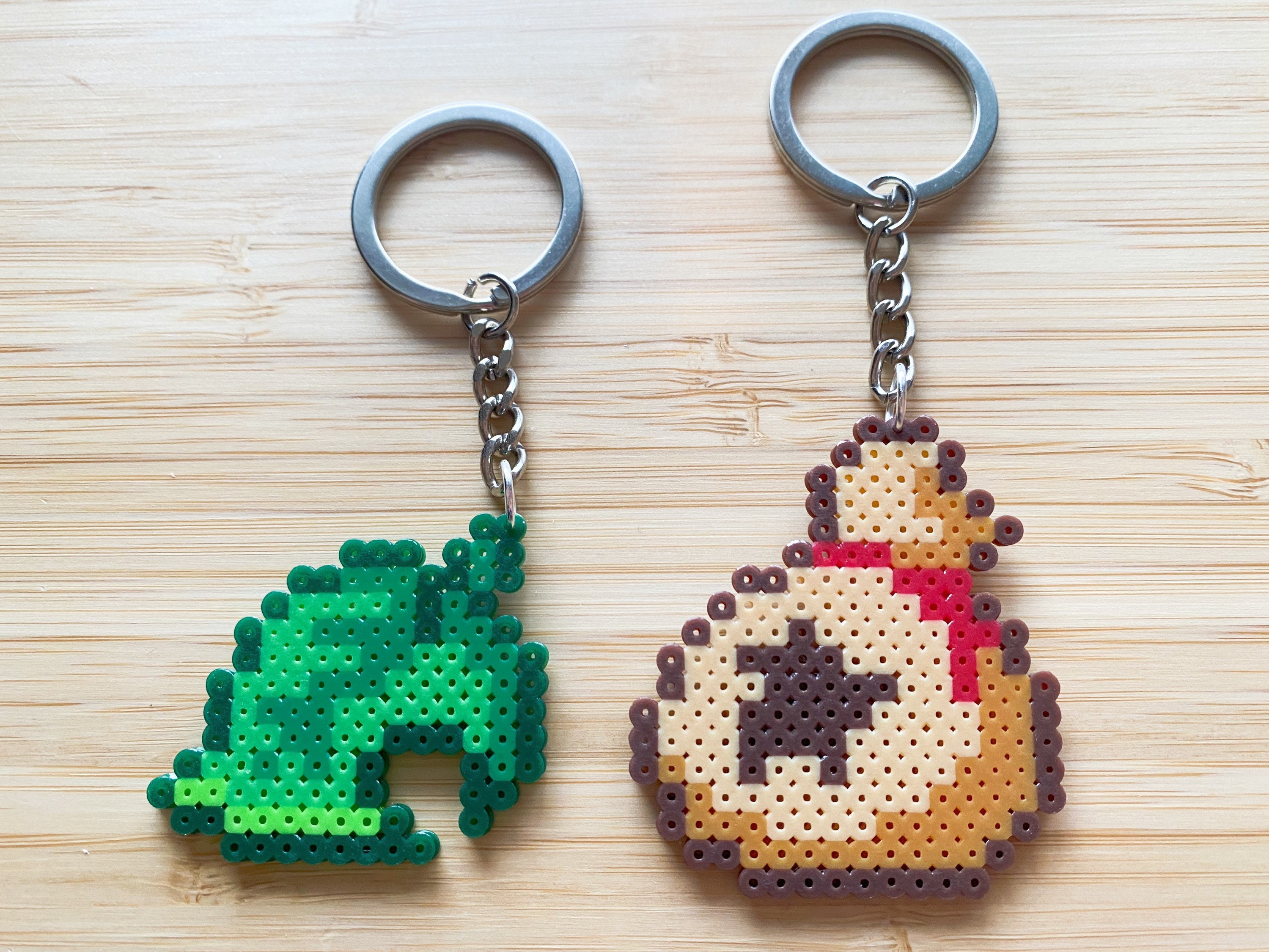 Animal crossing on sale perler beads