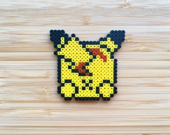Nintento Pokemon Butts- 8 Bit Pixel Perler Beads Art, Can be Fridge Magnet, Keychain, Phone Charm and Badge! Nintento Pokemon Butts- 8 Bit Pixel Perler Beads Art, Can be Fridge Magnet, Keychain, Phone Charm and Badge!