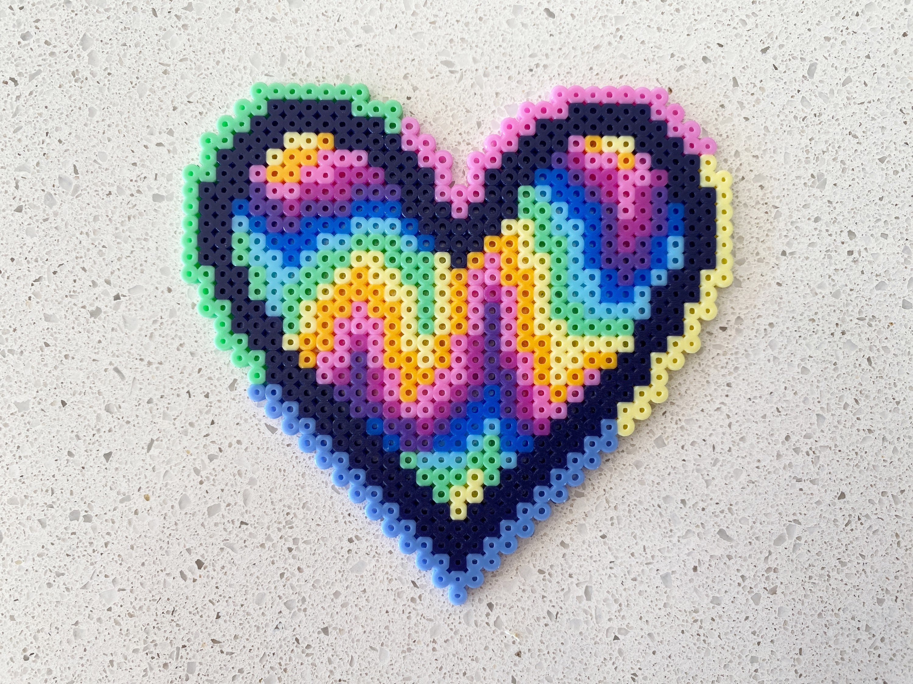 File:Perler bead heart beaded side.jpg - Wikipedia